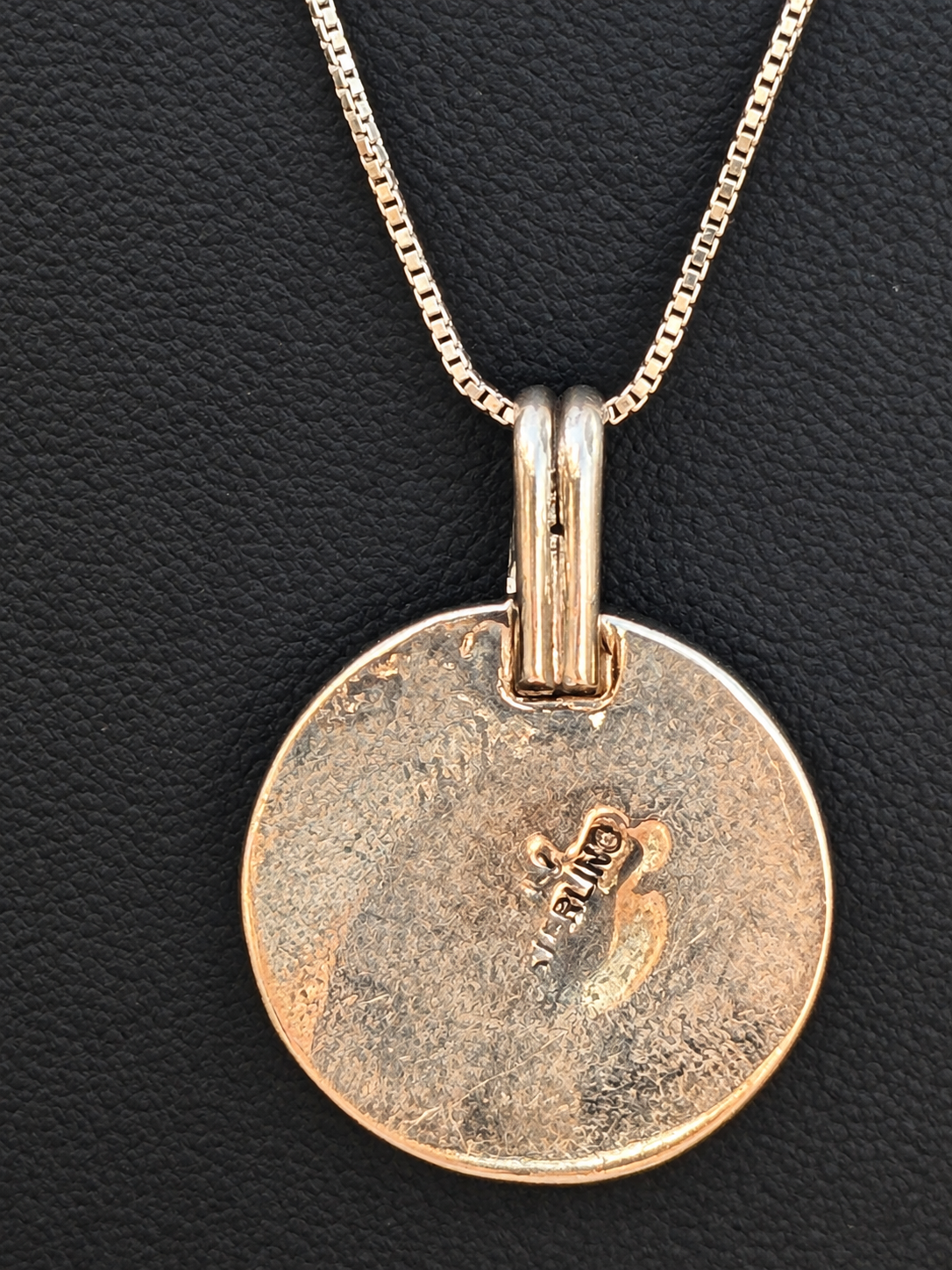 Herbert Tsosie Native American, HandMade, Buffalo Nickel, Turquoise & Sterling Silver Necklace