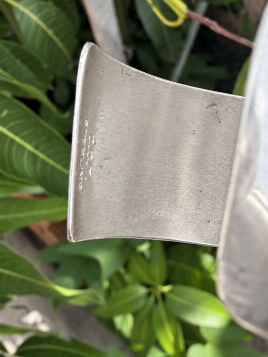 Native American, Handmade, All Sterling Silver Cuff