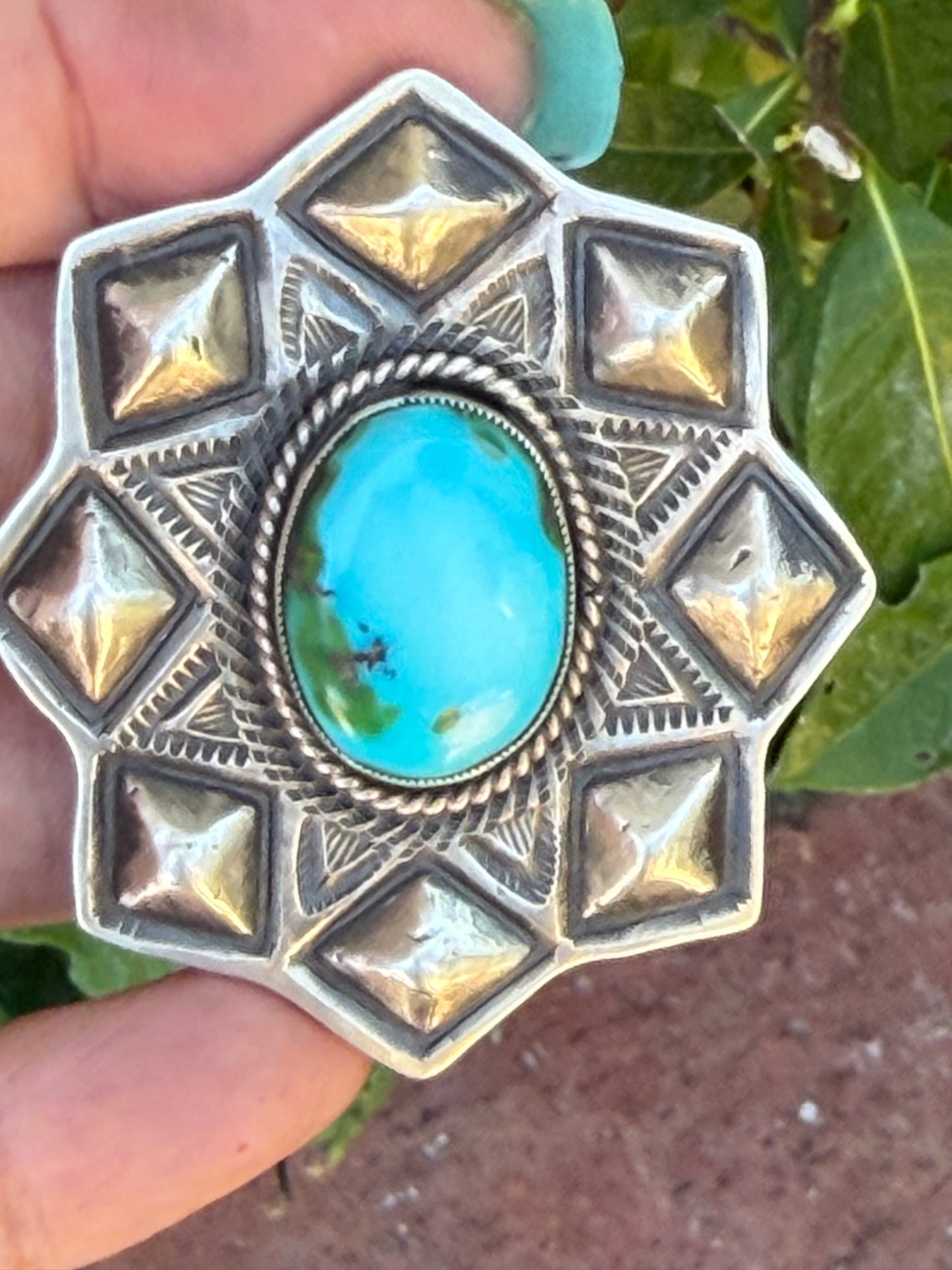 Native Made Sonaron & Sterling Silver
