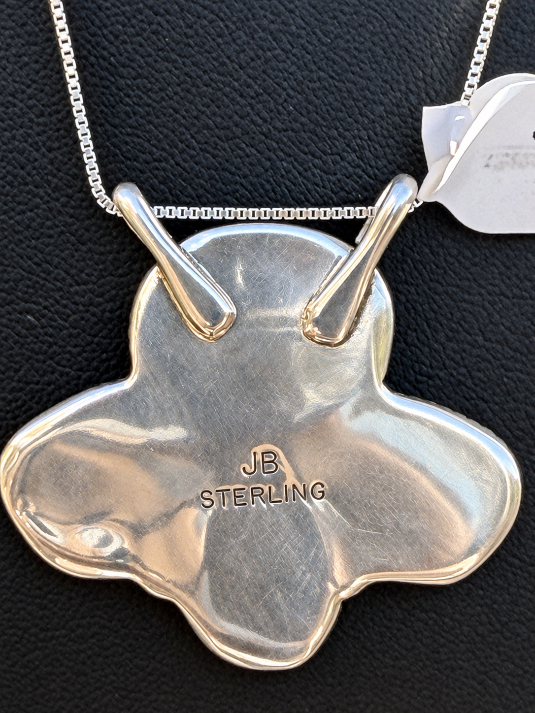 Jennifer Begay ,Native American Handmade Golden Hills & Sterling Silver Necklace
