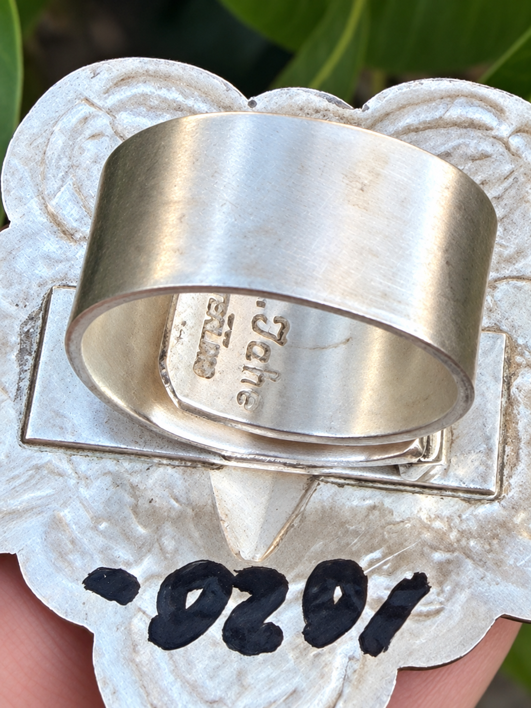 Leander Tahe Star Ring Adjustable Sterling Silver