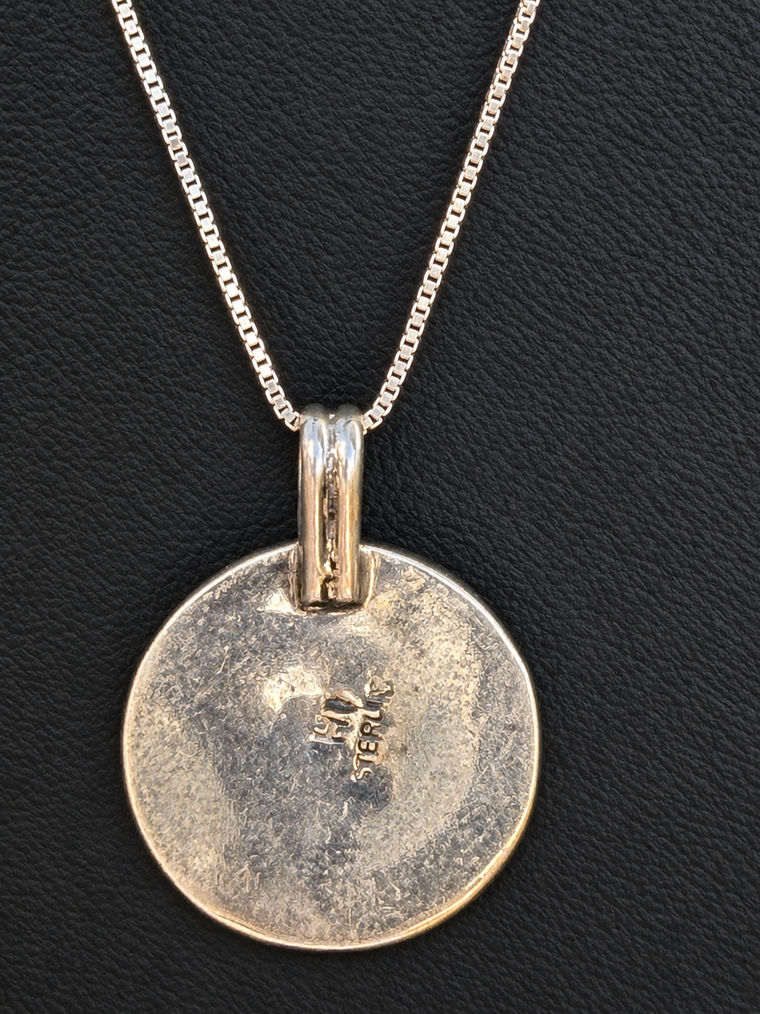 Herbert Tsosie Native American, HandMade, Buffalo Nickel, Turquoise & Sterling Silver Necklace