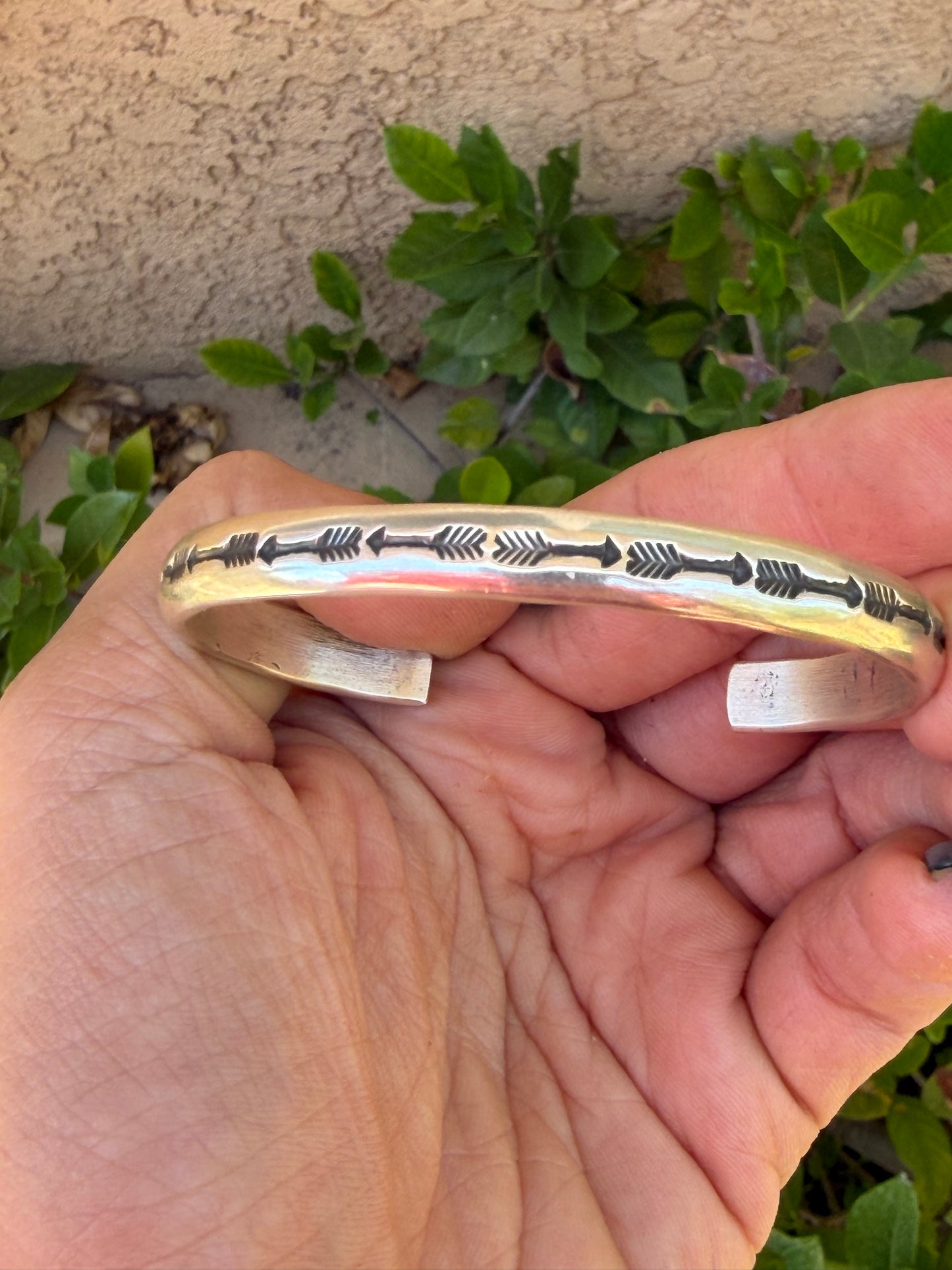 Native American, Hand-Made stacker cuff